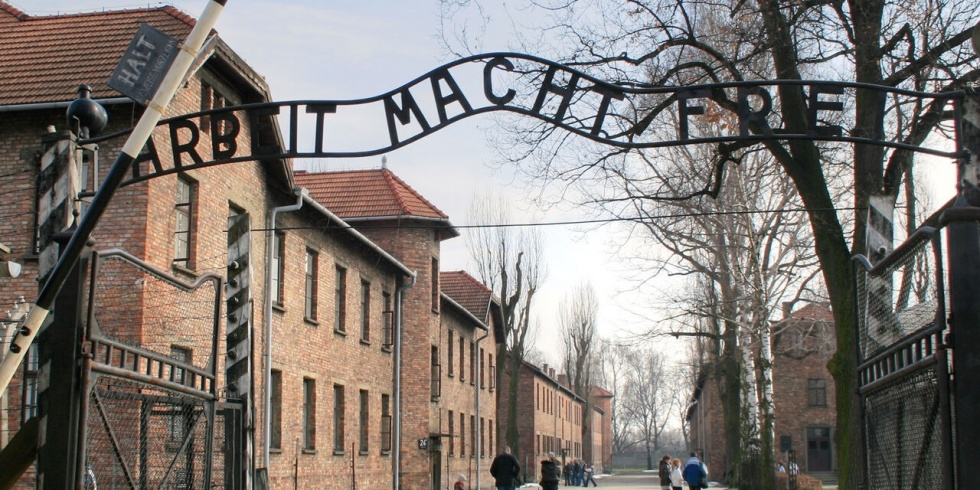 Entrada al campo de Auschwitz (Auschwitz)
