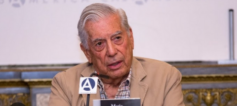 Mario Vargas Llosa  /  Imagen: Captura de vídeo de Youtube