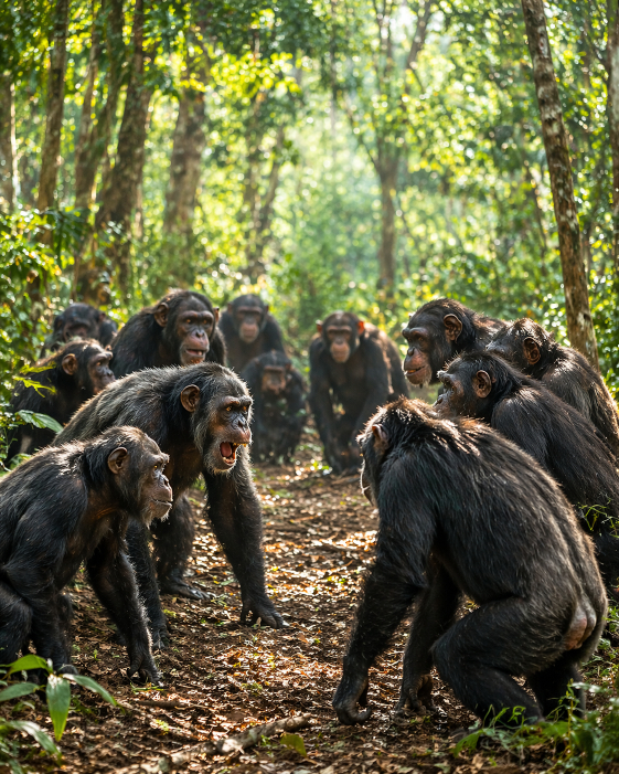 La &ldquo;guerra civil&rdquo; de los chimpanc&eacute;s: un impactante estudio revela que la violencia organizada no necesita cultura