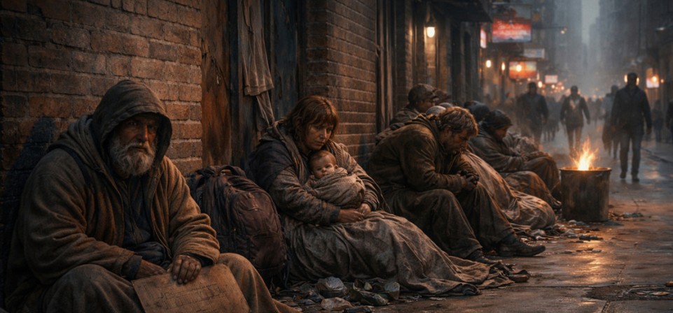 El Gobierno de Pedro S&aacute;nchez consolida la pobreza estructural en Espa&ntilde;a: uno de cada cinco ciudadanos vive al l&iacute;mite mientras la clase media se descompone