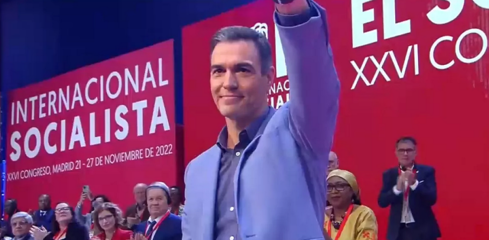 Pedro S&aacute;nchez enfanga tambi&eacute;n la Internacional Socialista: acusaciones de acoso laboral, manipulaci&oacute;n de cuentas y blanqueo de dinero narcoterrorista