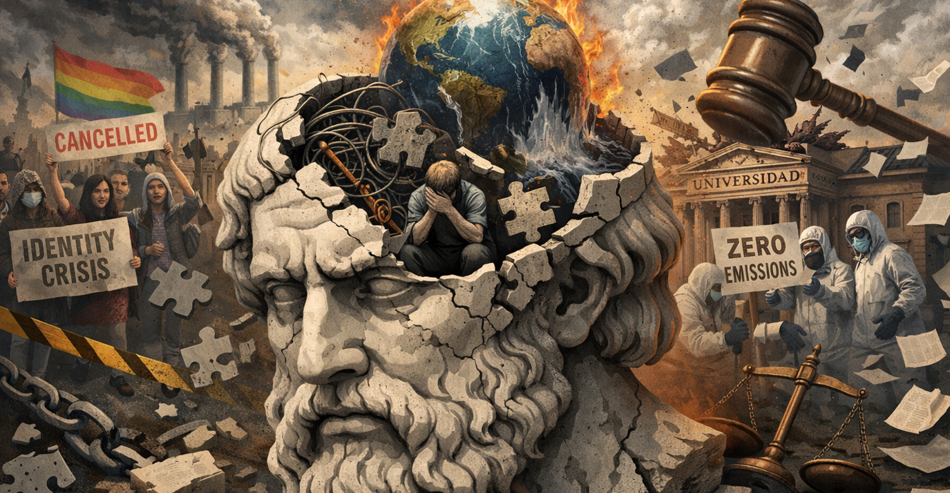 Fil&oacute;sofos alertan de una &ldquo;patolog&iacute;a intelectual&rdquo; que explicar&iacute;a las guerras culturales en Occidente