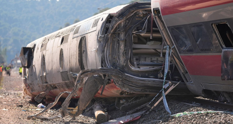 La Guardia Civil señala a un alto cargo de Óscar Puente por ordenar la retirada de pruebas del accidente de Adamuz