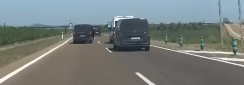 La Guardia Civil investiga si aficionados de la Real Sociedad acosaron a una autocaravana de hinchas del Atl&eacute;tico por llevar una bandera de Espa&ntilde;a