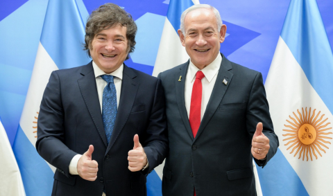 Argentina e Israel lanzan los “Acuerdos de Isaac” para reforzar la cooperación en seguridad, tecnología y defensa