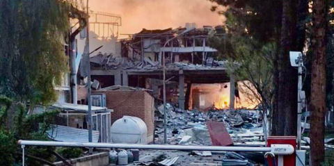 Drones, misiles y milicias: la estrategia de Ir&aacute;n eleva la tensi&oacute;n al l&iacute;mite en la regi&oacute;n