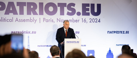 Patriots respalda a Orbán y denuncia “injerencias” de la UE tras las elecciones húngaras
