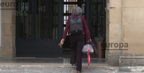 La asesina 'Anboto' vuelve a la cárcel: Vigilancia Penitenciaria rechaza el régimen de semilibertad de la etarra