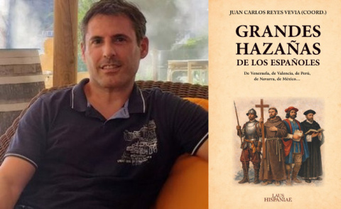 Juan Carlos Reyes Vevia: “España es una historia de grandeza que merece ser recordada”