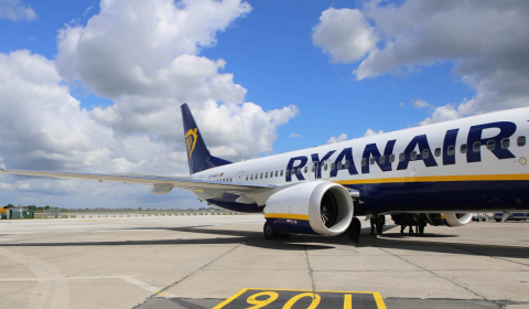 El tráfico de Ryanair en los aeropuertos regionales españoles seguirá disminuyendo