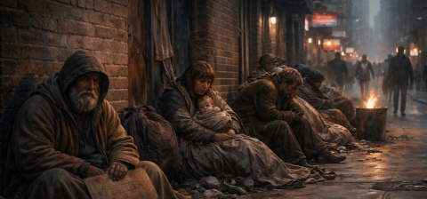 El Gobierno de Pedro S&aacute;nchez consolida la pobreza estructural en Espa&ntilde;a: uno de cada cinco ciudadanos vive al l&iacute;mite mientras la clase media se descompone