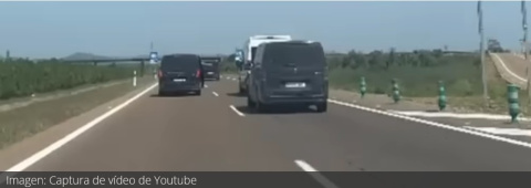 Detenidos dos seguidores de la Real Sociedad por acosar a aficionados del Atl&eacute;tico en la A-66