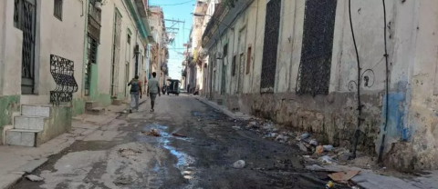 El naufragio de un barco llamado "Cuba"