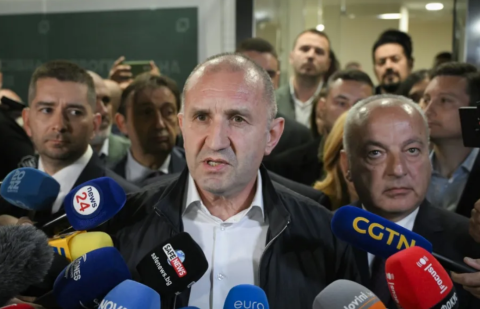 Bulgaria da la victoria al expresidente Rumen Radev, euroesc&eacute;ptico y prorruso