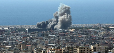 El alto el fuego m&aacute;s fr&aacute;gil del mundo: Israel bombardea Beirut en el primer d&iacute;a de tregua; Ir&aacute;n cierra Ormuz en represalia; el CGRI acusa a Washington de violar el acuerdo; Vance vuela a Islamabad