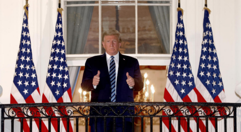 Donald Trump anuncia que EE.UU. va a tomar el control del estrecho de Ormuz