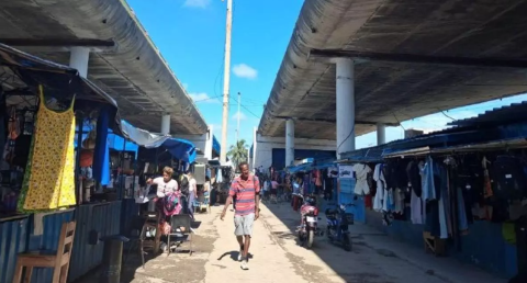 En La Habana, el bullicio de la icónica Rampa se ha mudado a la 'candonga' de 100 y Boyeros