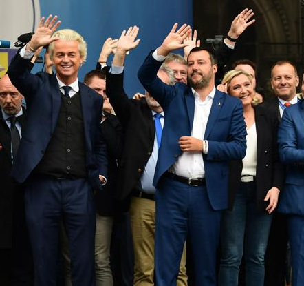 Wilders, Salvini y Le Pen   /   Imagen: Youtube