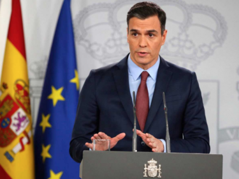 Pedro Sánchez   /   Imagen: Captura de vídeo de Youtube