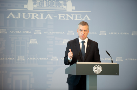 Iñigo Urkullu  /  Imagen: Irekia