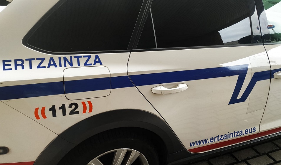 Vehículo de la Ertzaintza (Irekia)