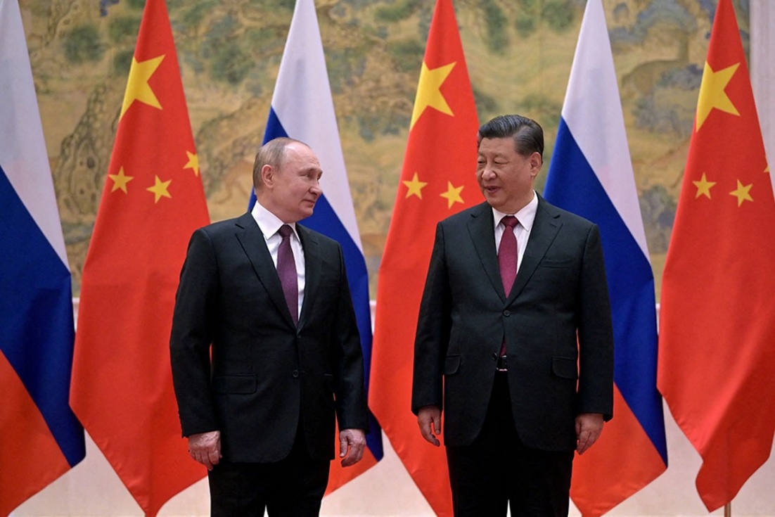 Vladímir Putin y Xi Jinping (Xinhua)