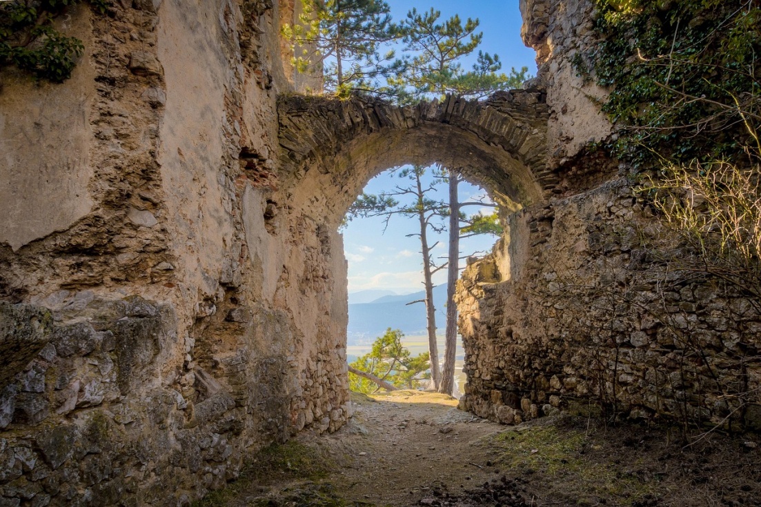 Castillo en ruinas (Pixabay)