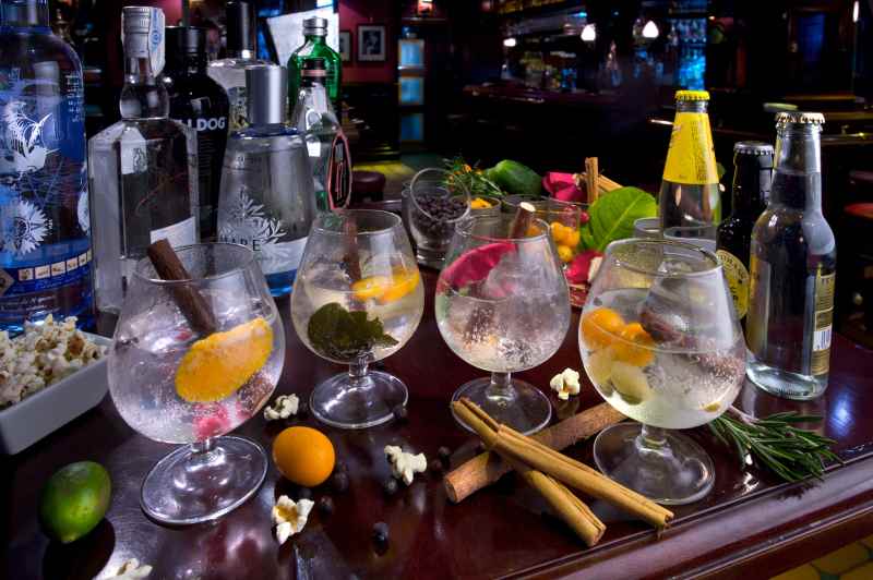Bebidas alcohólicas (Pixabay)