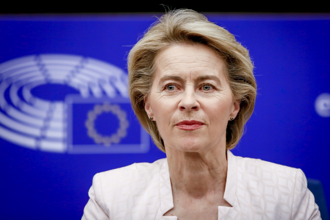 Ursula Von der Leyen (UE)