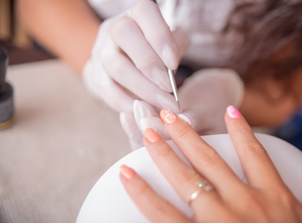 Salón de manicura (Pixabay)