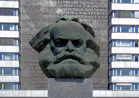 Monumento a Karl Marx (Pixabay)