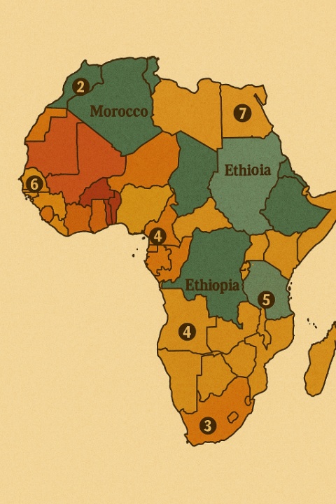 Los reyes del sabor: ¿Cuáles son las mejores calles para comer en África?