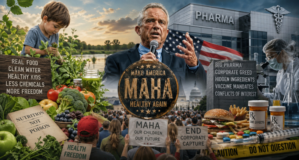 MAHA: la rebeli&oacute;n sanitaria que ya ha cruzado el Atl&aacute;ntico