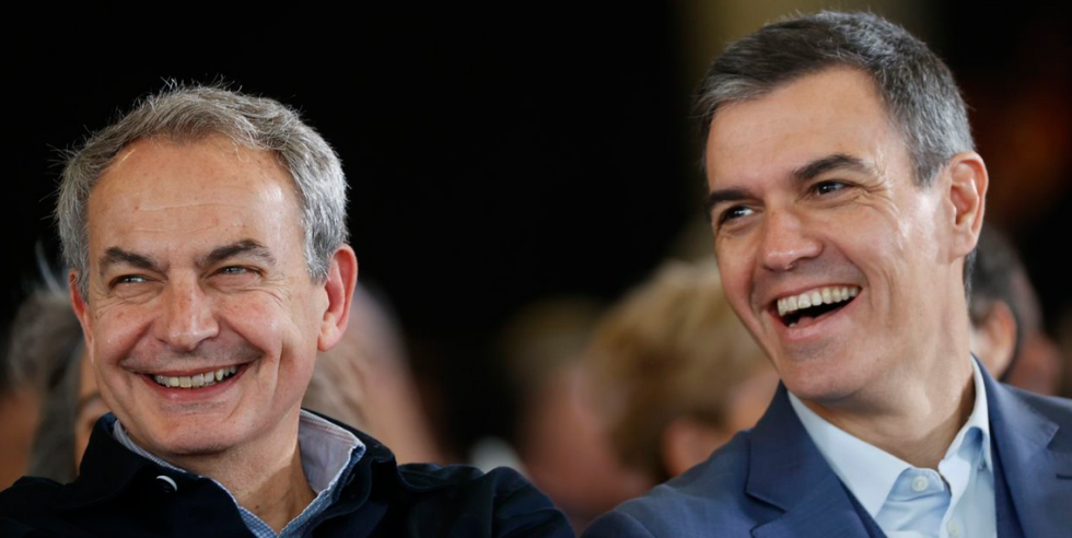 El expresidente socialista Rodr&iacute;guez Zapatero, imputado por presuntos delitos de blanqueo de capitales, tr&aacute;fico de influencias y organizaci&oacute;n criminal