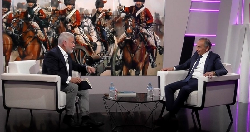 Jos&eacute; Javier Esparza habla con Eric Zemmour: conversaci&oacute;n &iacute;ntegra