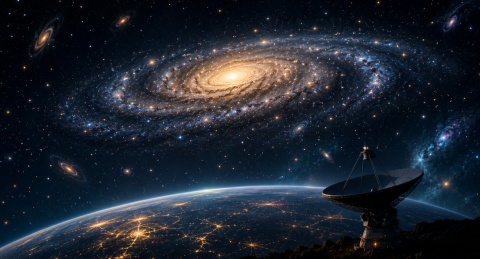 El universo podría estar lleno de civilizaciones… y nosotros no saberlo: la revolucionaria teoría matemática que está cambiando el SETI