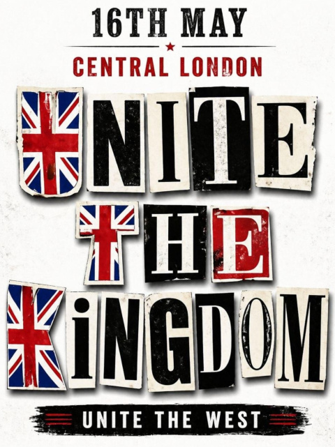 «Unite the Kingdom, Unite the West»: la nueva derecha internacional y el movimiento soberanista europeo tomará Londres en el sábado más tenso del año en Gran Bretaña
