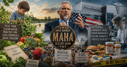 MAHA: la rebelión sanitaria que llega a Europa