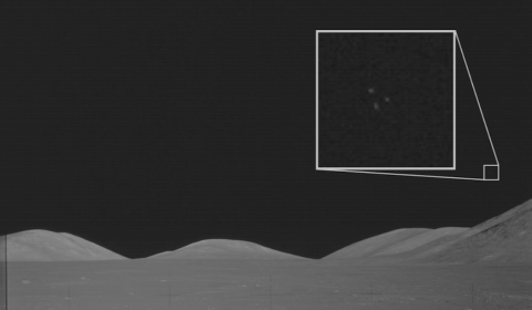 “Hay algo ahí fuera”: los documentos desclasificados de la NASA revelan décadas de extraños avistamientos durante las misiones lunares