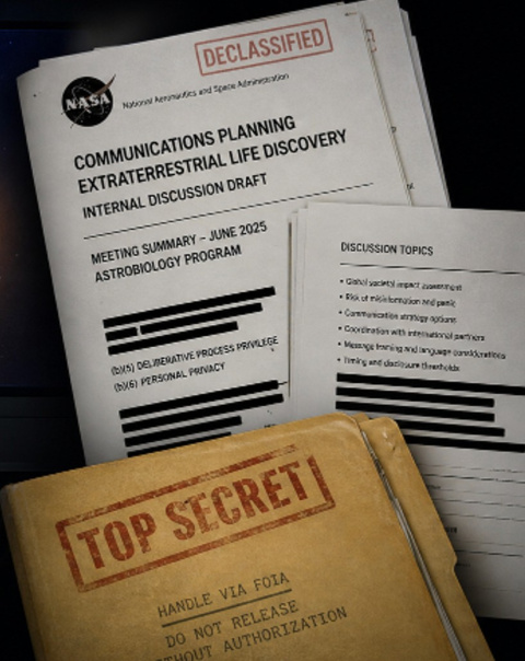 El pr&oacute;ximo martes, La Tribuna del Pa&iacute;s Vasco, publicar&aacute; los documentos que revelan que la NASA se est&aacute; preparando para anunciar el primer contacto con una inteligencia no humana