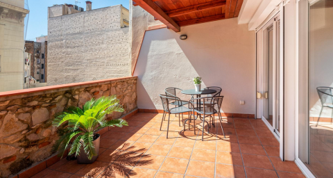 Los inmuebles con terraza revalorizan la vivienda un 17%