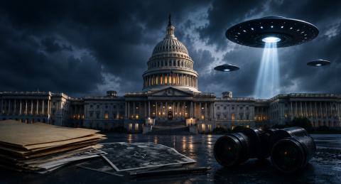 aliens.gov: El Gobierno de EE.UU. registra un dominio oficial que dispara las especulaciones sobre los ovnis