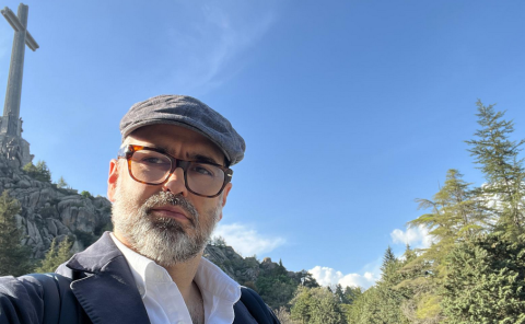 Jes&uacute;s Garc&iacute;a-Conde Del Castillo: "El Valle de los Ca&iacute;dos es &uacute;nico en el mundo y un ejemplo en d&iacute;as tan convulsos como en los que estamos"