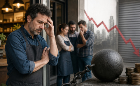 Las pymes españolas alertan de un riesgo importante para la supervivencia del tejido empresarial