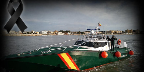 Huelva acoge este s&aacute;bado el funeral por los guardias civiles fallecidos en la persecuci&oacute;n de una narcolancha