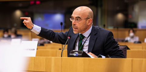 Jorge Buxadé, eurodiputado de Vox  /  Imagen: Vox