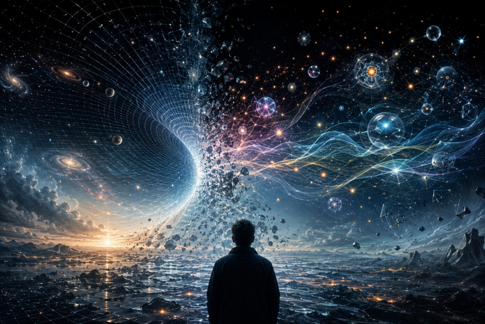 &iquest;Y si el espacio y el tiempo fueran una ilusi&oacute;n?