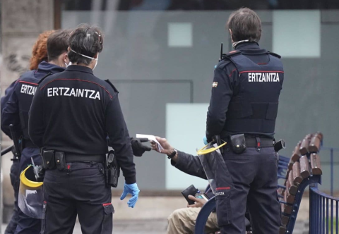 Más de la mitad de los detenidos en Bilbao durante 2025 eran de origen magrebí