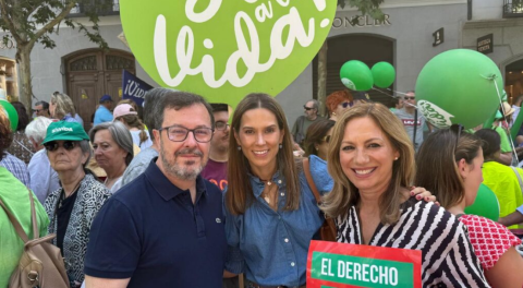 Ainhoa Garc&iacute;a: &ldquo;Queremos que las administraciones vuelvan a situar a la familia en el centro y que se defienda la vida sin titubeos&rdquo;