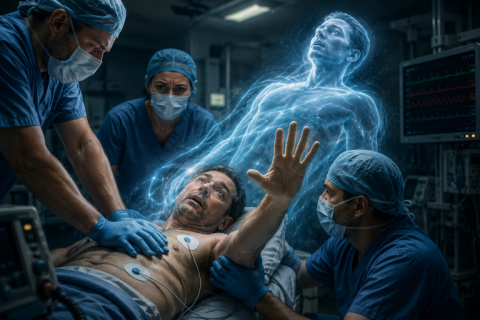 El hombre que abri&oacute; los ojos despu&eacute;s de morir